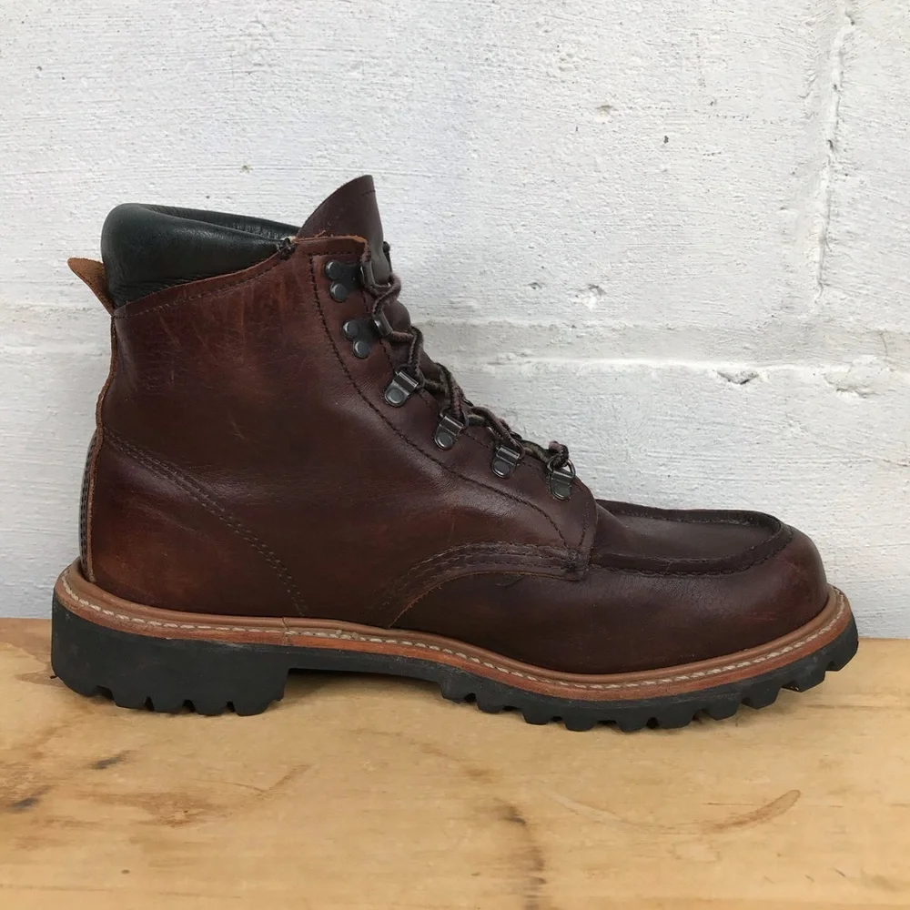 Red Wing Shoes Mens Sawmill Sz 9D 2927 2nds - Picture 6 of 15
